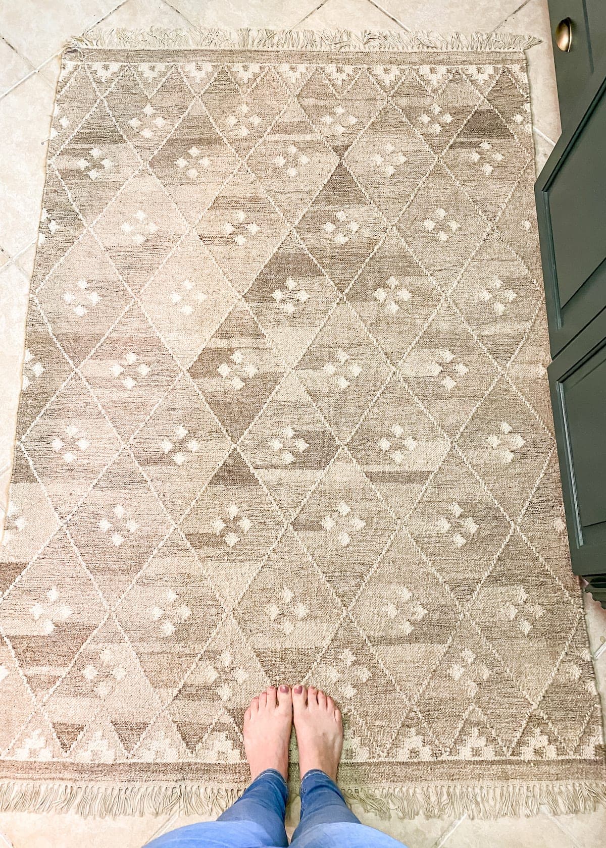 old rug