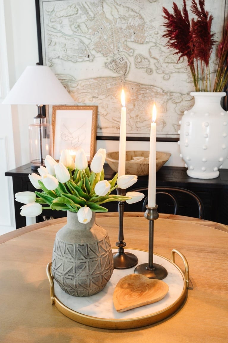 Sophisticated Valentine’s Day Decor