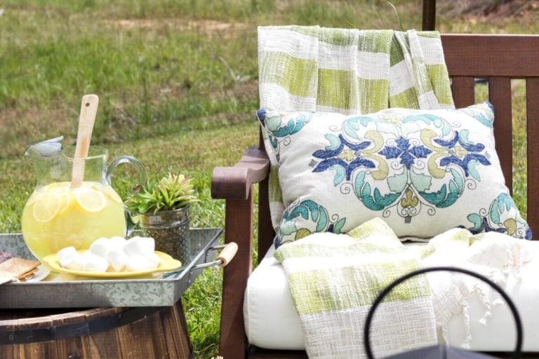 How to Decorate a Small Patio