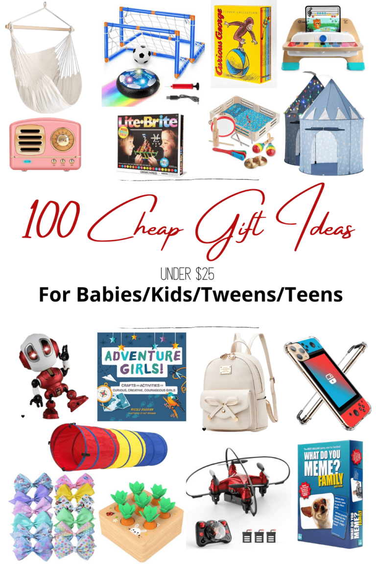 cheap gifts for kids
