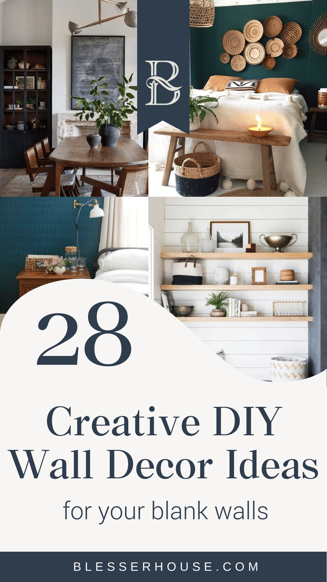 28 creative diy wall decor ideas