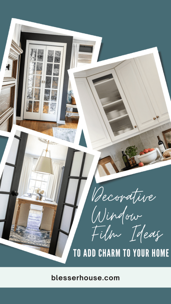 decorative window film ideas