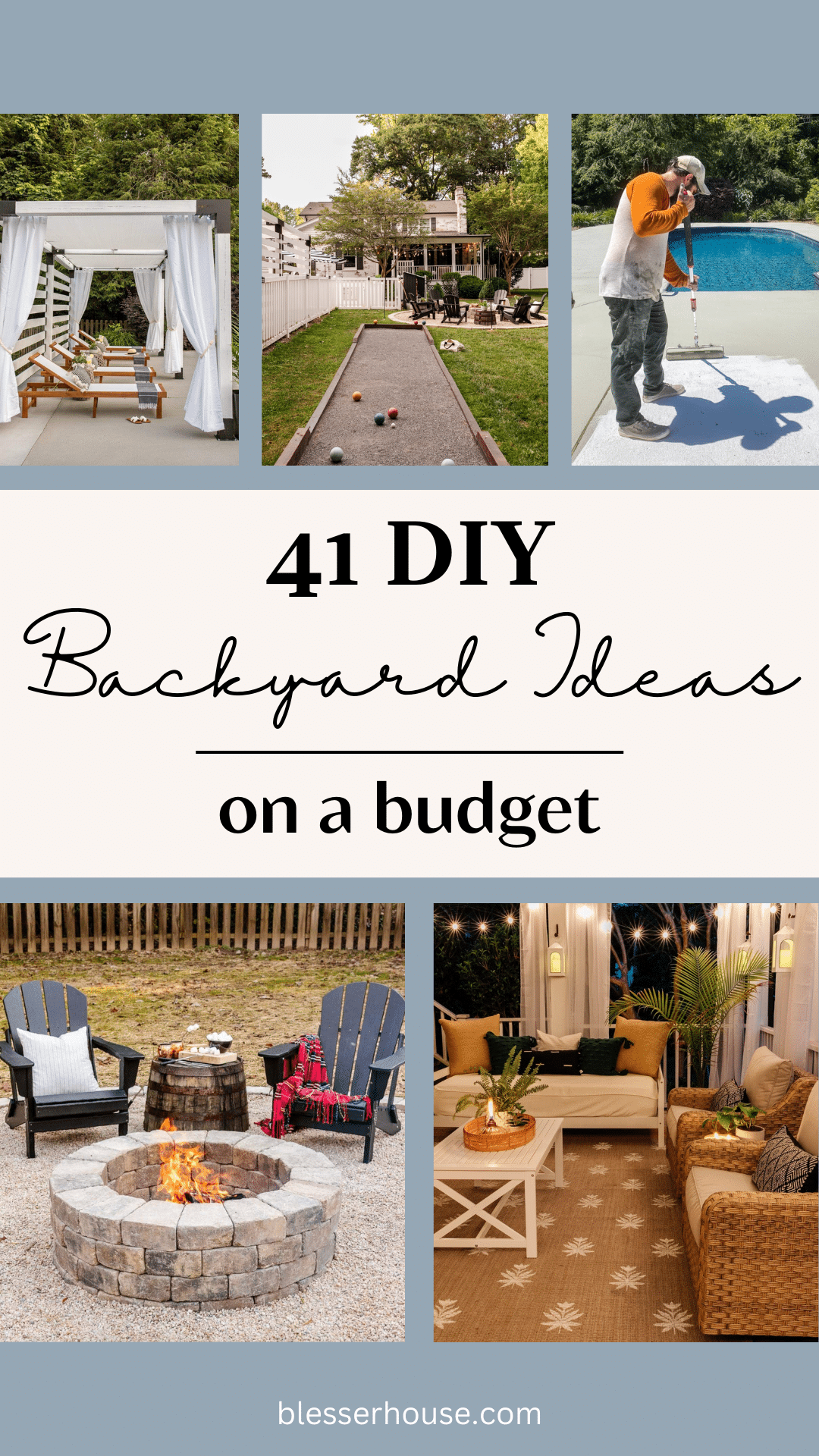 41 diy backyard ideas on a budget to upgrade patios, pools, decks, sheds, landscaping, and back porches