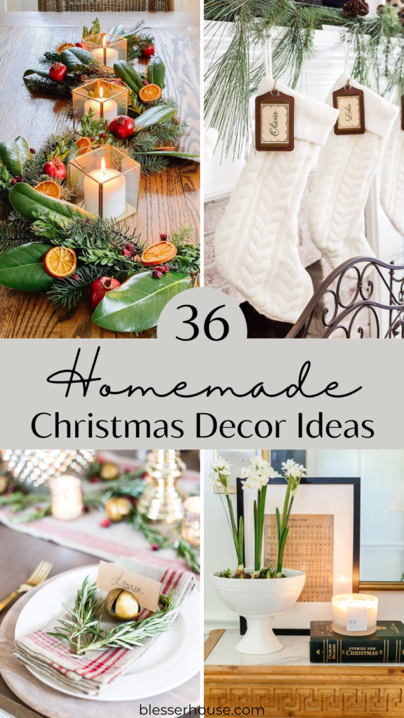 cheap DIY christmas decorations