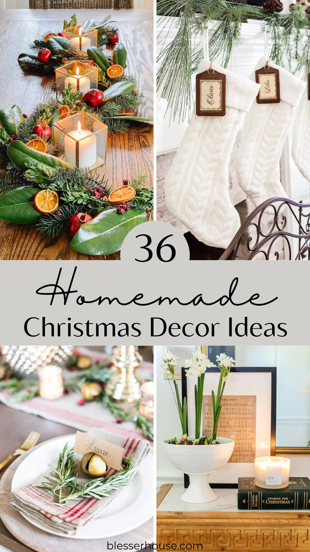 DIY christmas decorations to make your own cheap