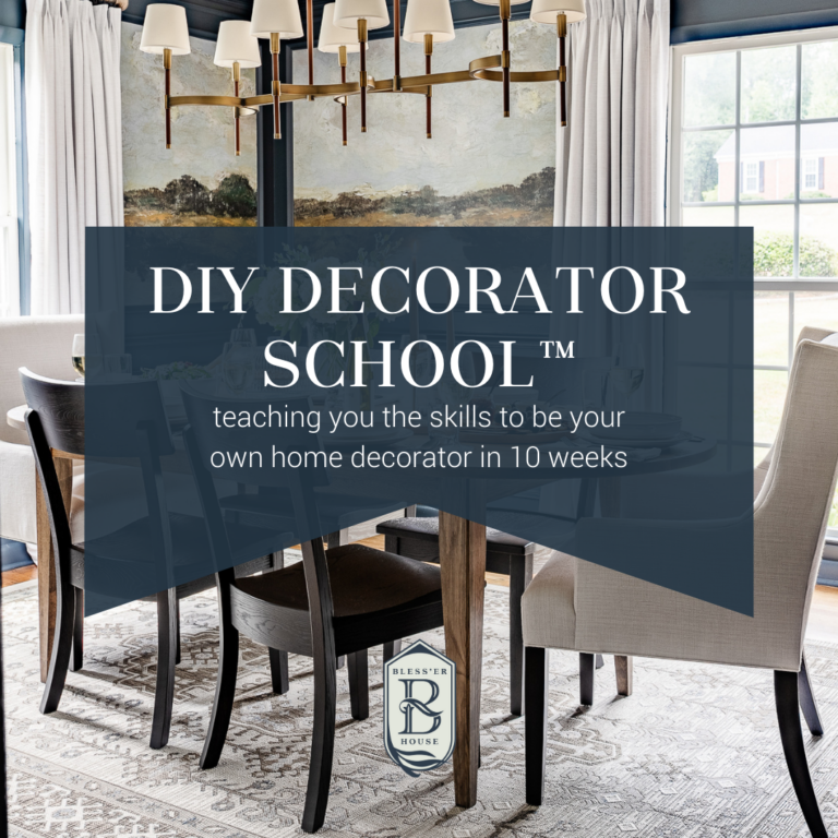 DIY Decorator School course