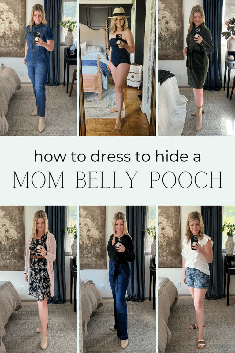 dresses to hide belly