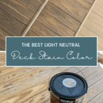 best deck stain color driftwood