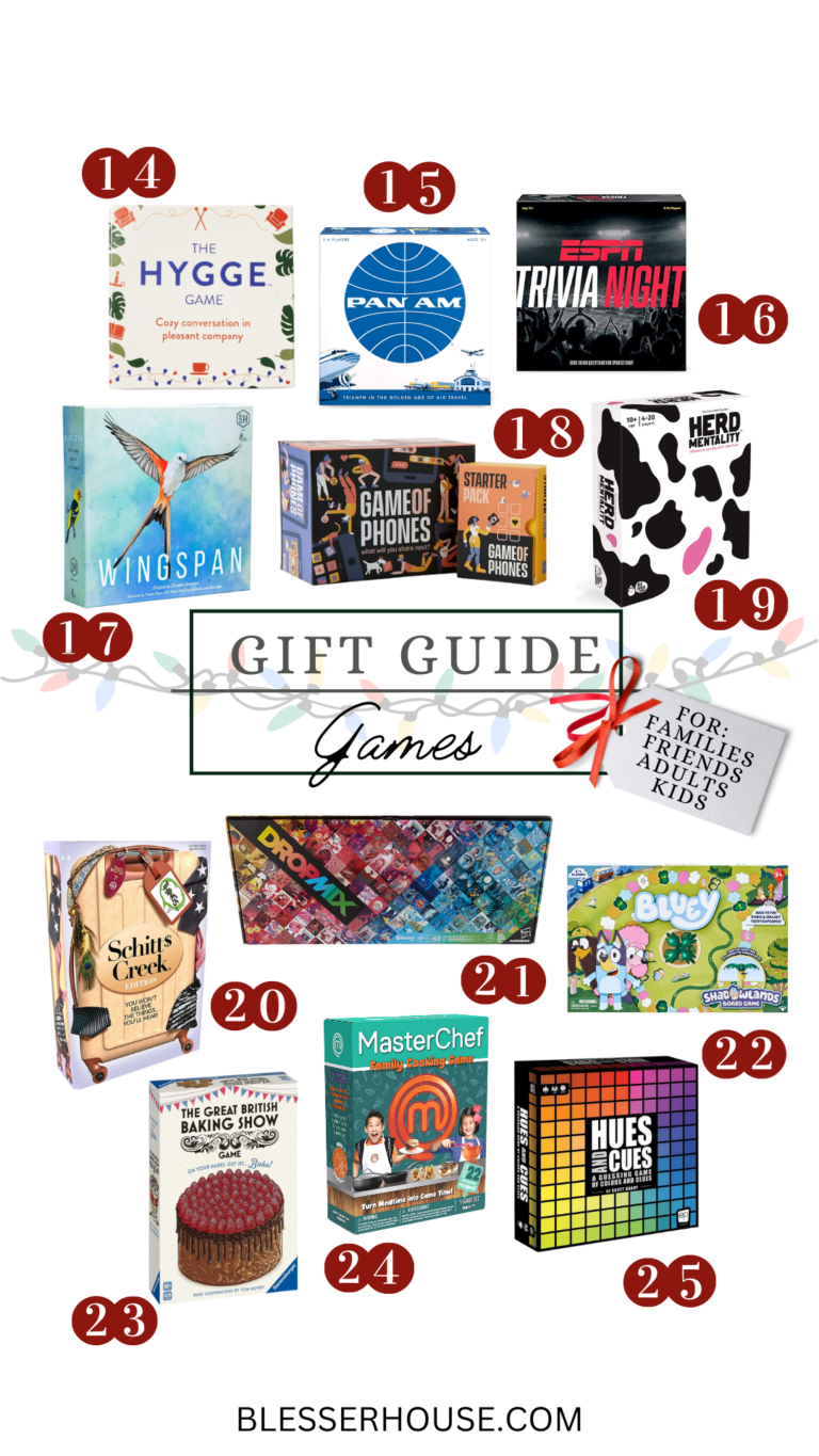 board game gift ideas