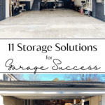 garage makeover storage solutions