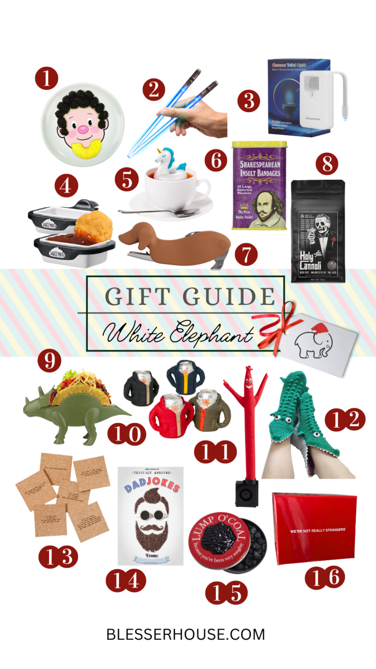 white elephant gifts
