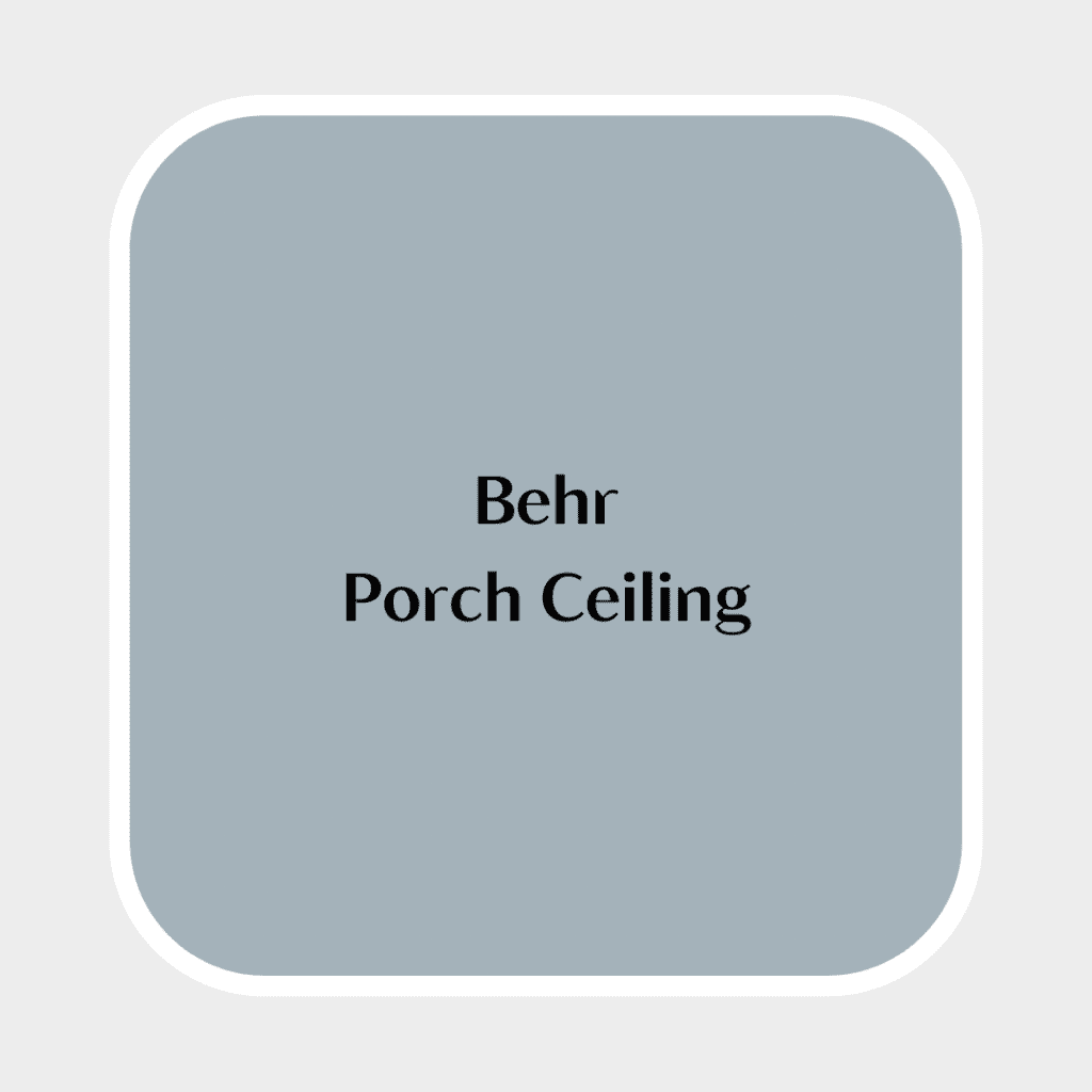 behr porch ceiling