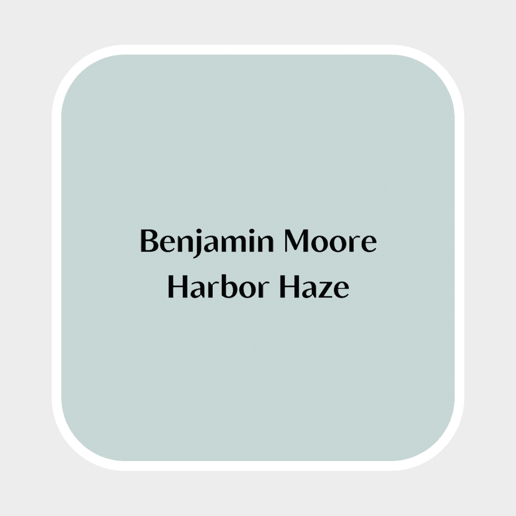 benjamin moore harbor haze