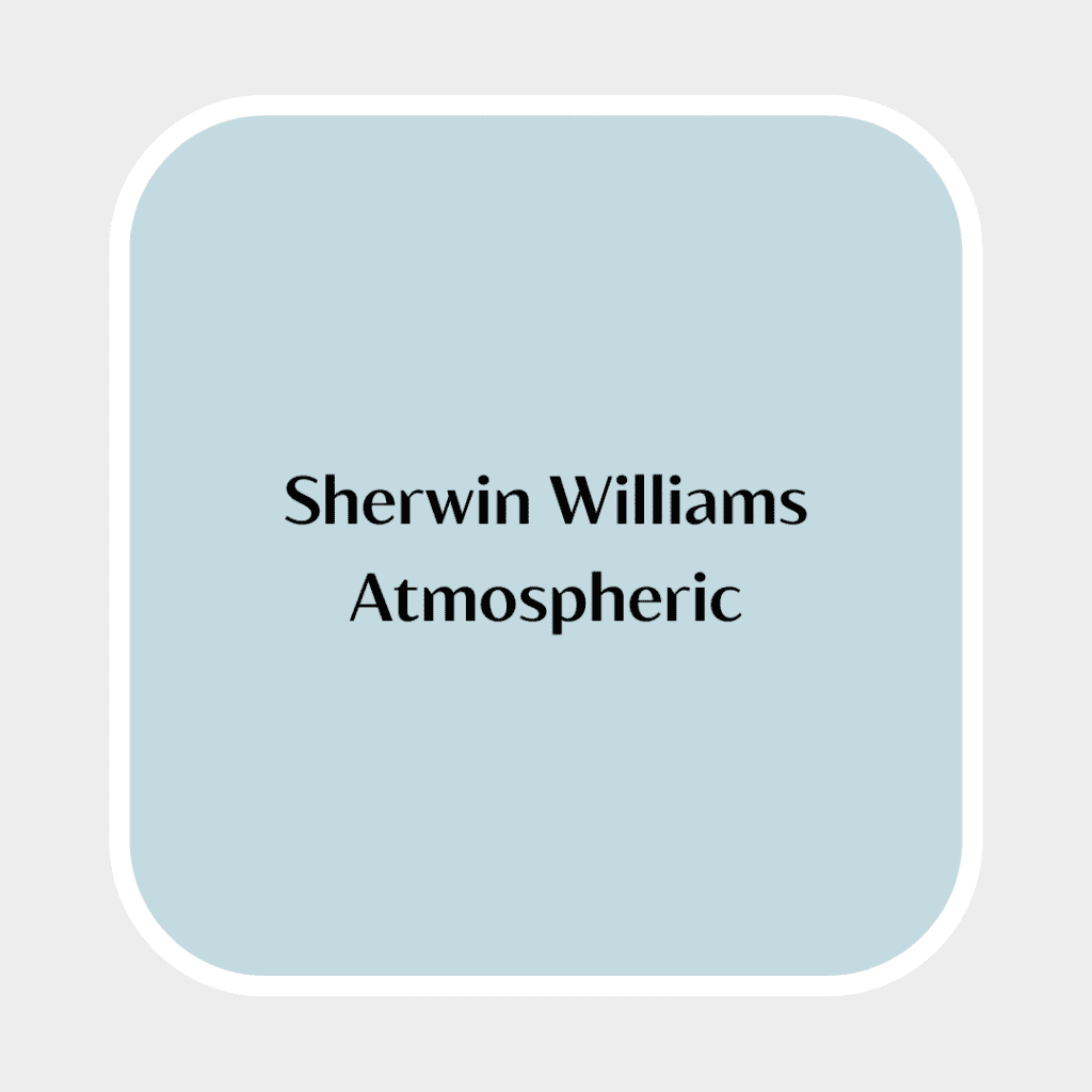 sherwin williams atmospheric