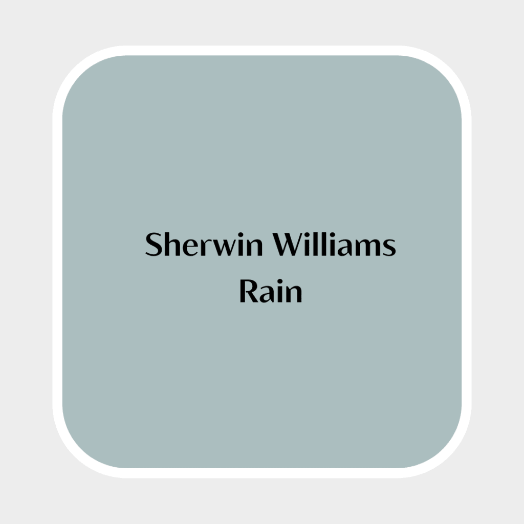 sherwin williams rain