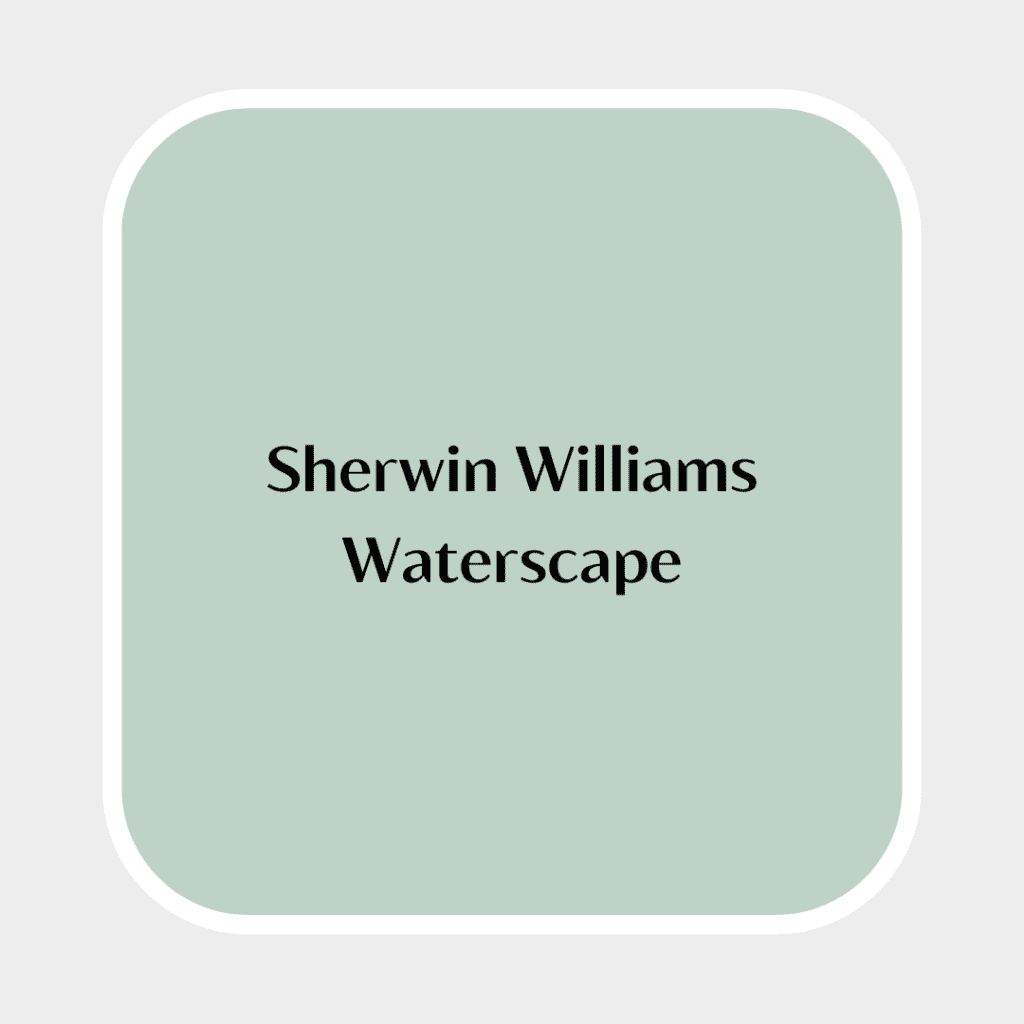 sherwin williams waterscape