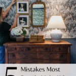decorating mistakes people make when hanging pictures