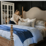 how to make a bed like the magazines