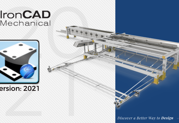 IronCAD Mechanical 2021 - What's New