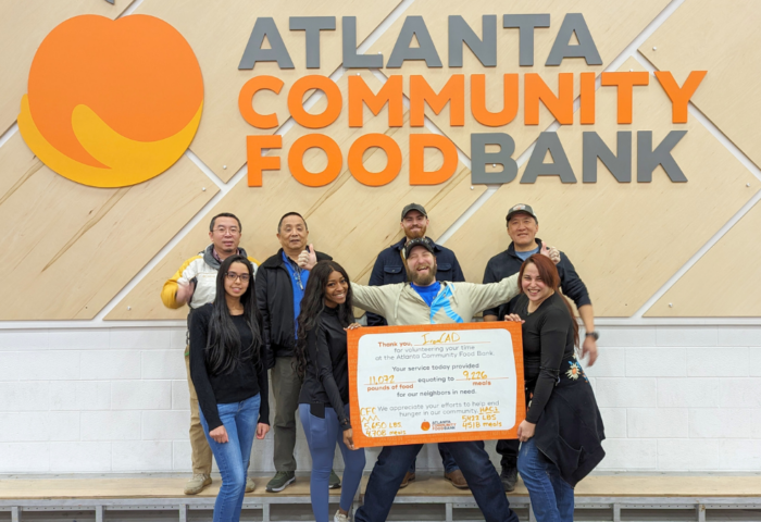 IronCAD CAD Software ATL Community Food Bank 2024