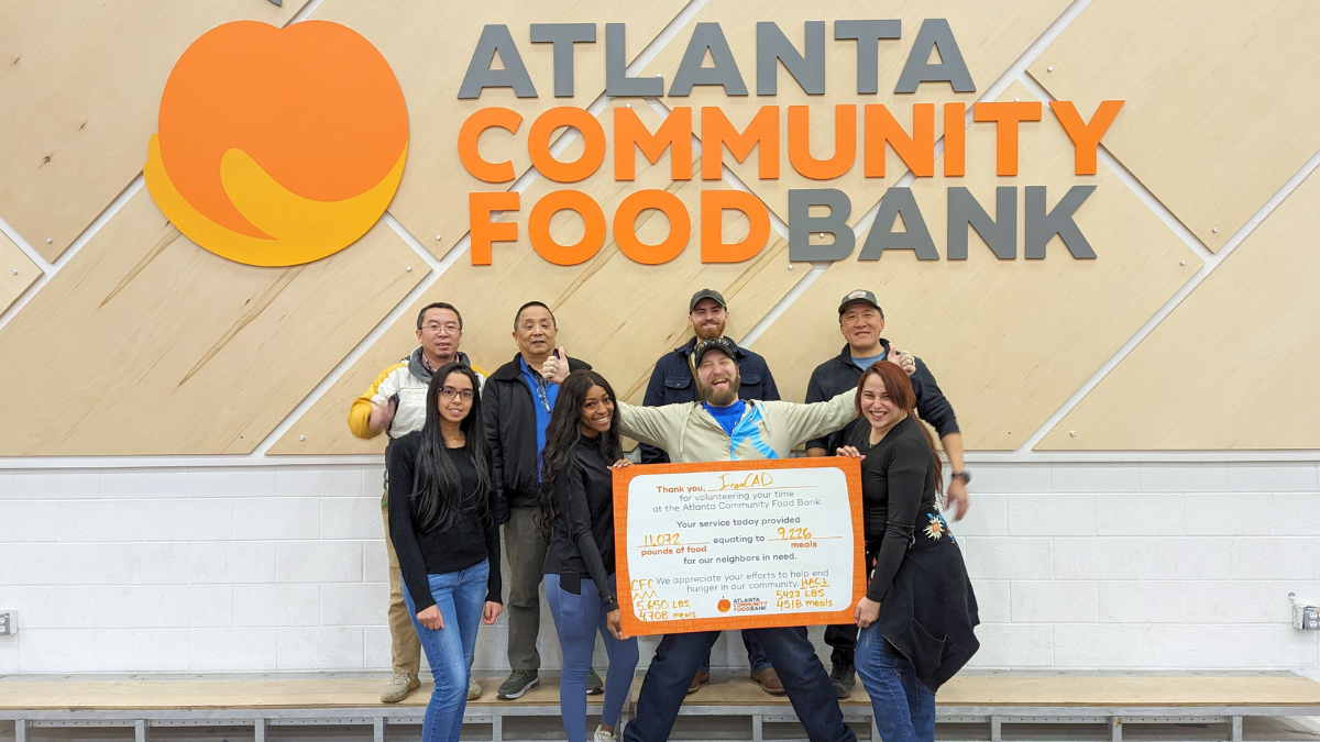 IronCAD CAD Software ATL Community Food Bank 2024