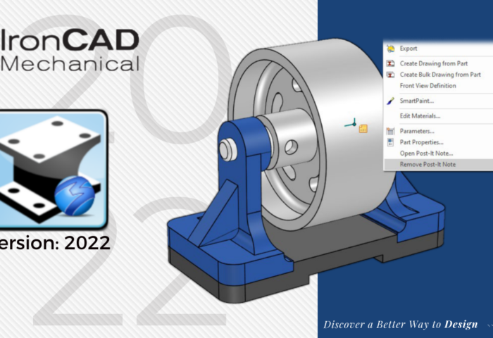 What’s New in IronCAD Mechanical 2022