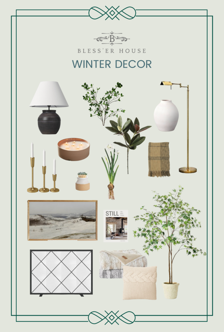 january decor ideas