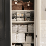 linen closet organization ideas