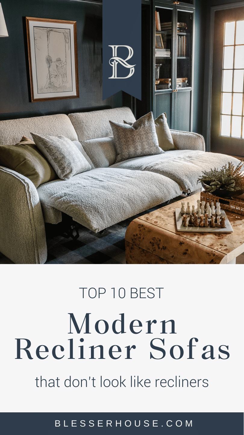 best recliner sofas with modern style