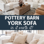 pottery barn couch review