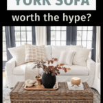 pottery barn couch review