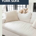 pottery barn couch review