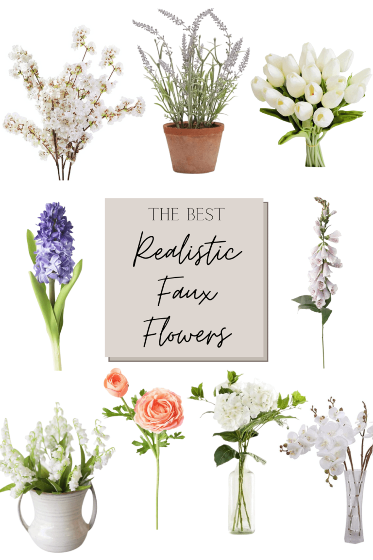 The Best Faux Flowers for Spring and Summer