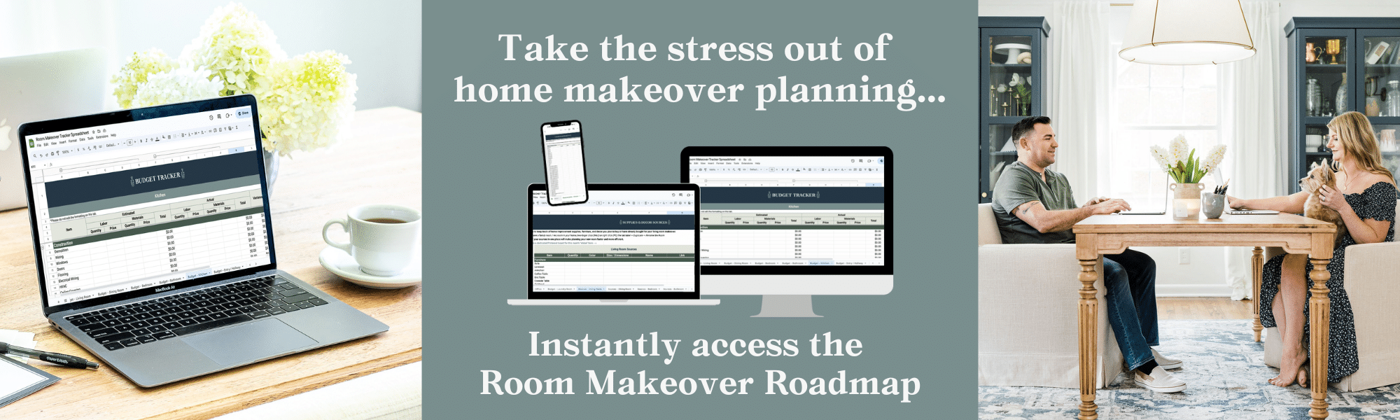 room makeover roadmap remodel budget planning tool
