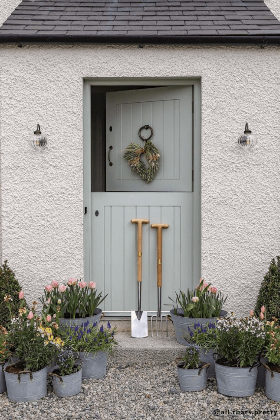 Farrow & Ball Mizzle - Sage Green Paint Color