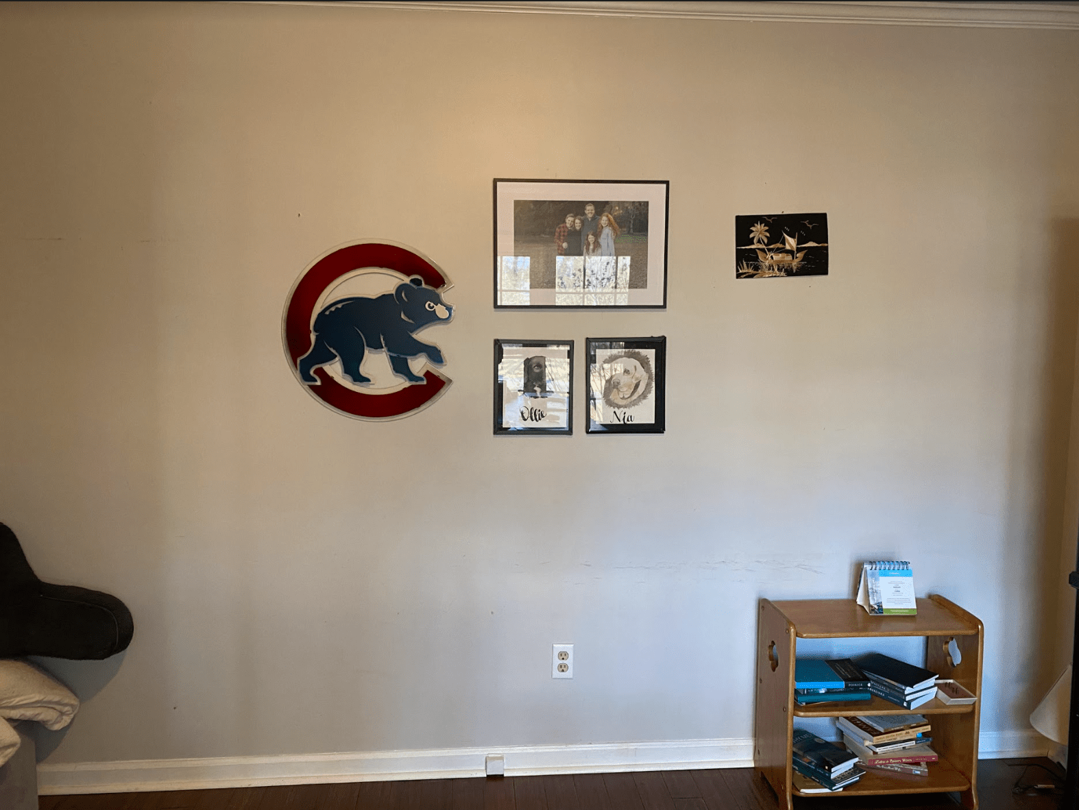 home office before