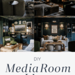 diy media room ideas