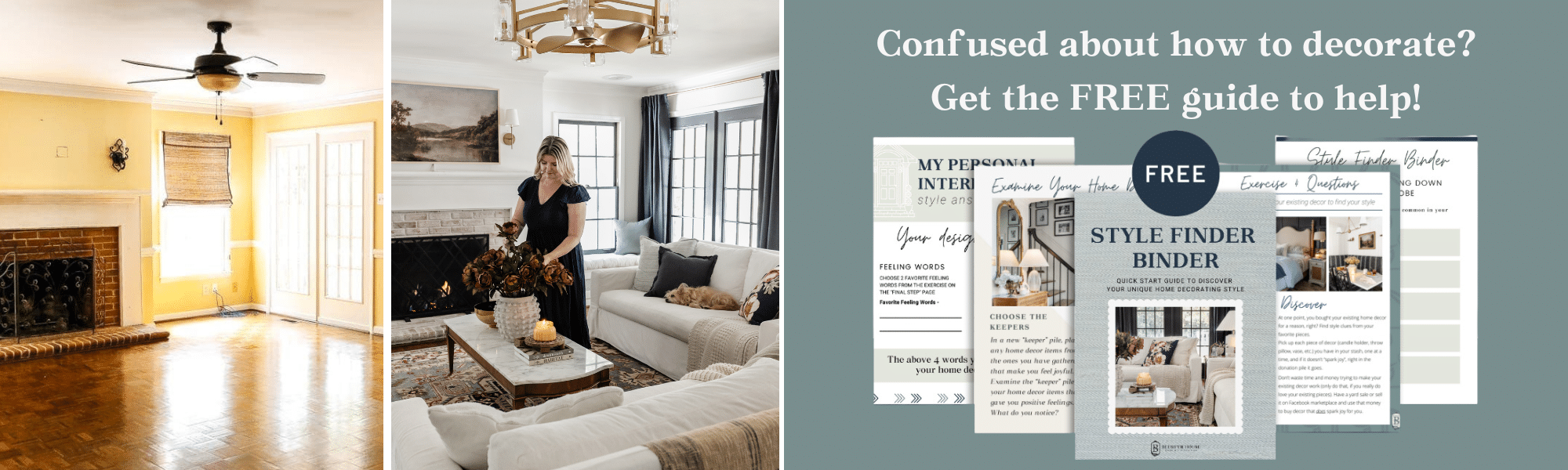 style finder binder interior design style quiz