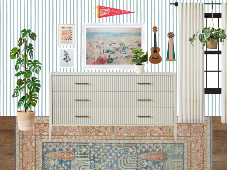 Mood Board Monday: 3 Shared Teenage Girl Bedroom Ideas