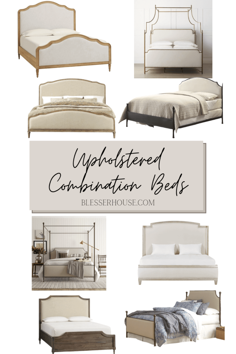 Upholstered Combination Beds
