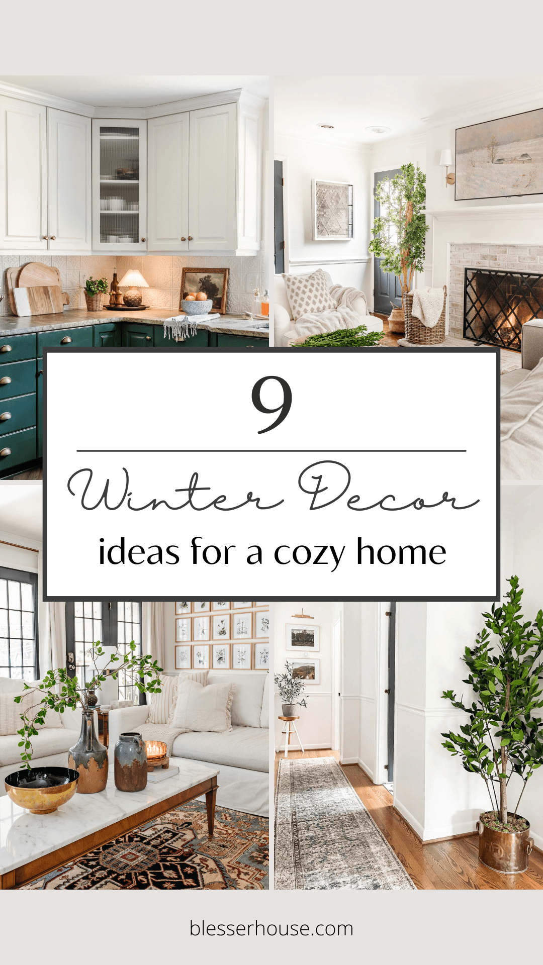 Easy Decor Ideas for Cozy Home Decorating in Winter