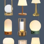 waterproof shower lamps for a cozy bathroom